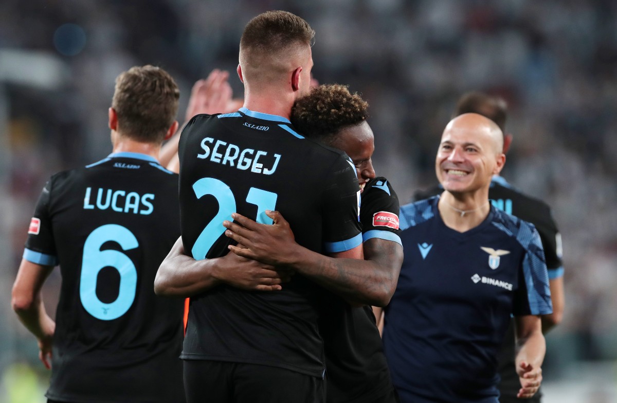 lucas leiva sergej milinkovic-savic lazio