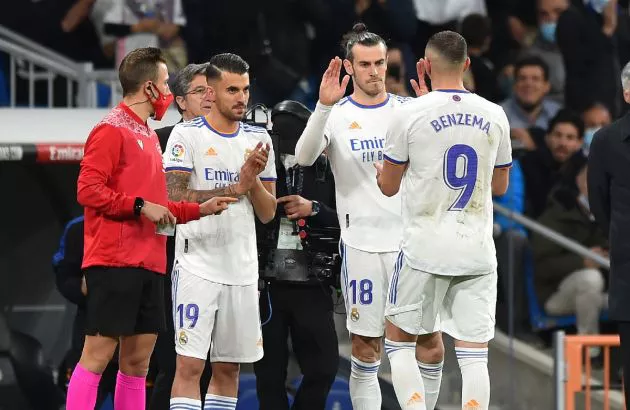 madrid ceballos bale benzema