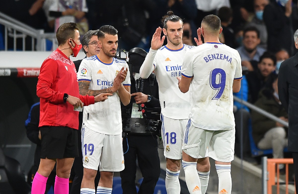 madrid ceballos bale benzema