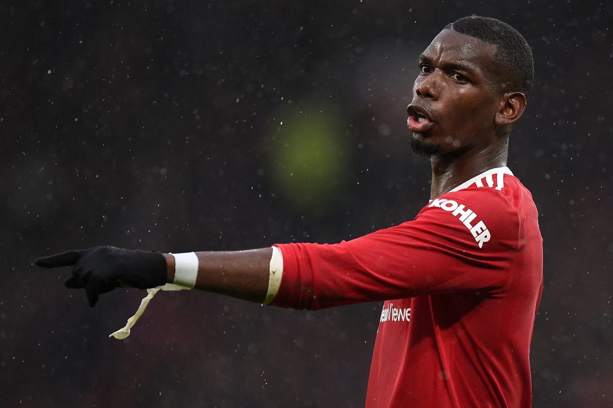 Paul Pogba Man United