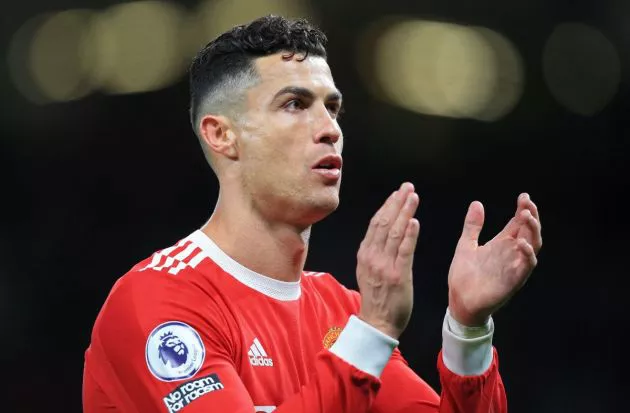 Cristiano Ronaldo Man United