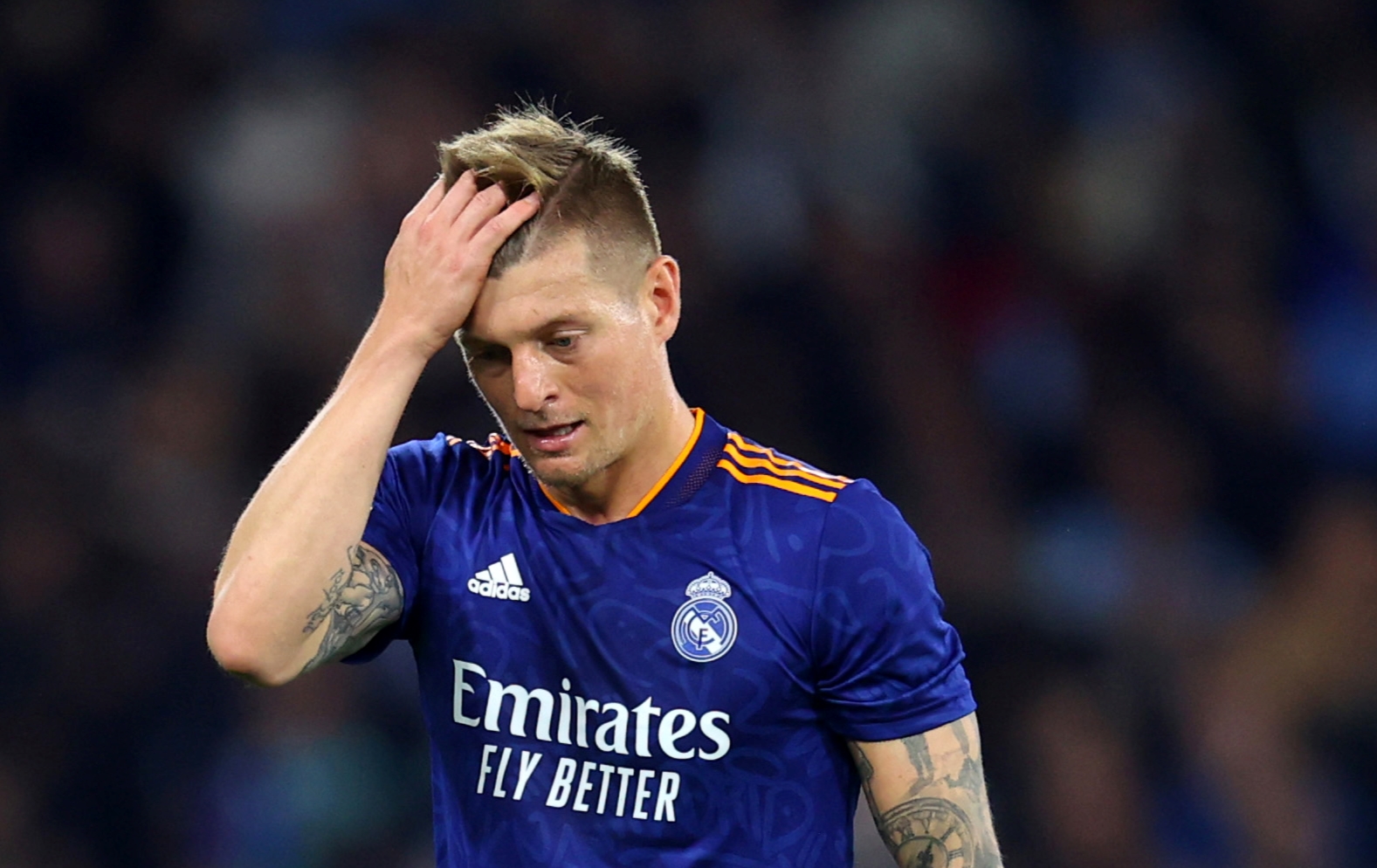 Toni Kroos of Real Madrid