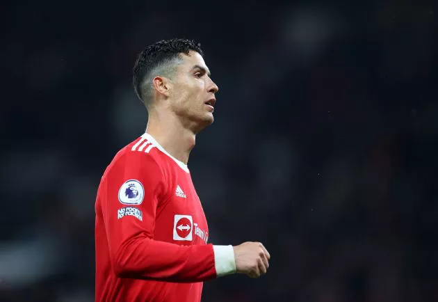 Cristiano Ronaldo of Manchester United