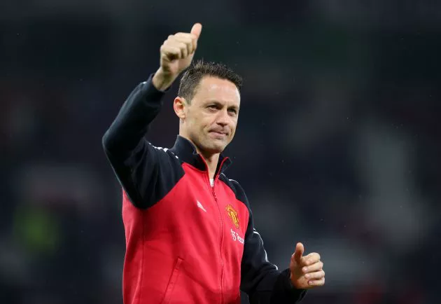 Nemanja Matic of Manchester United