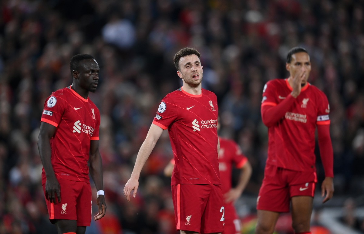 mane liverpool jota van dijk