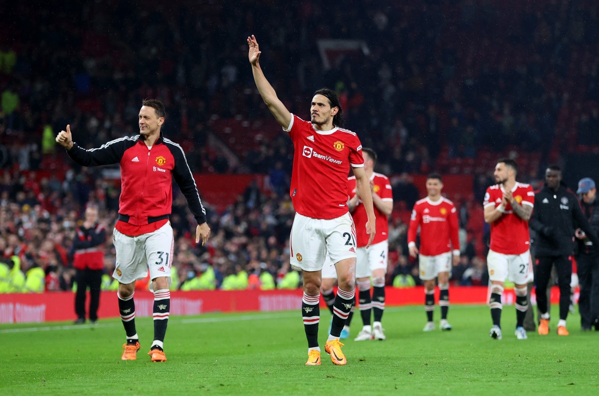 matic cavani man u