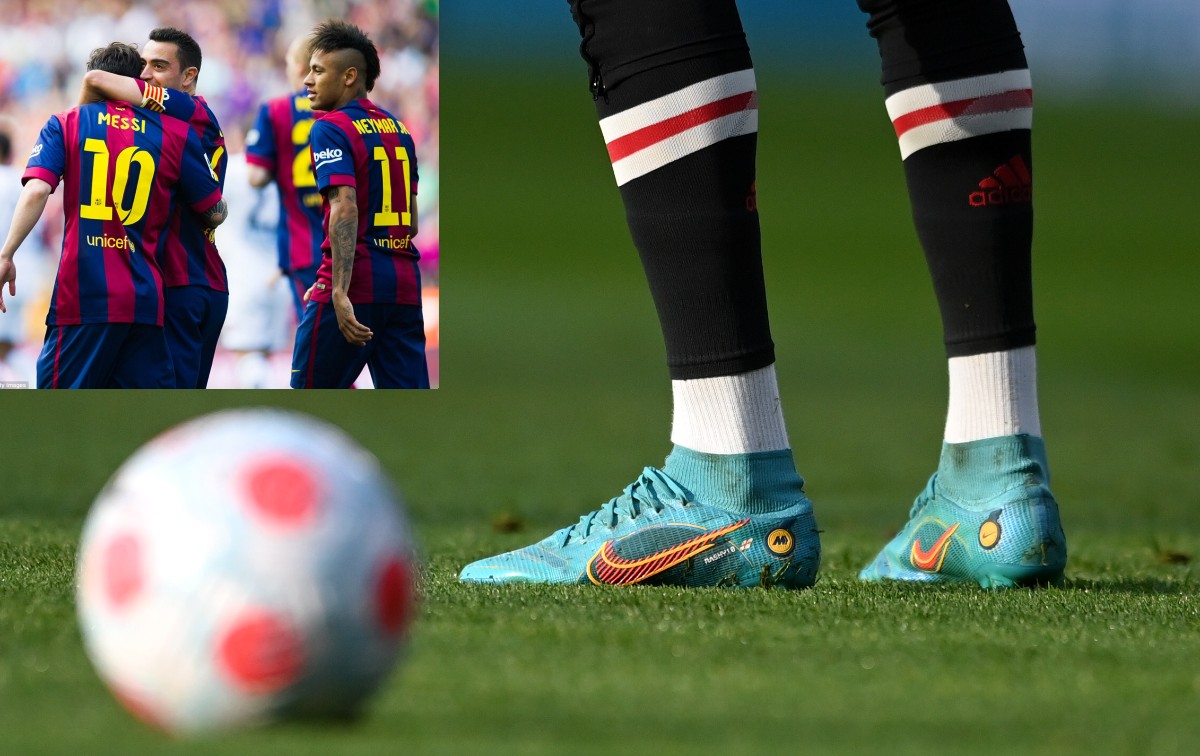 messi xavi neymar