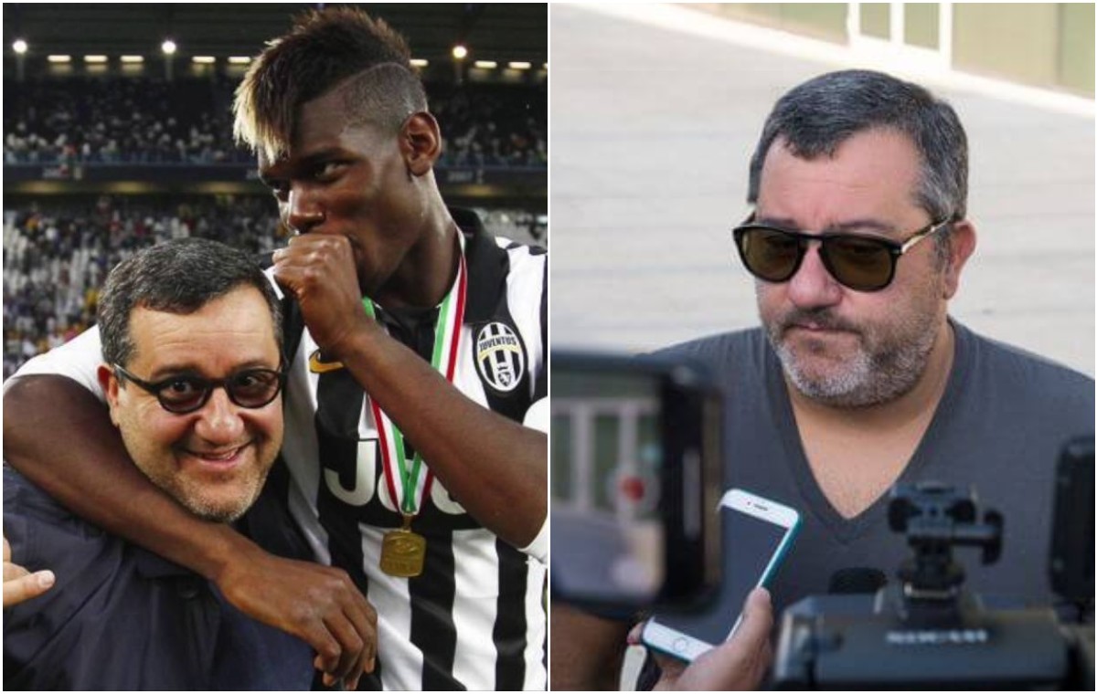 mino raiola and paul pogba juventus