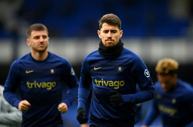 mount jorginho chelsea