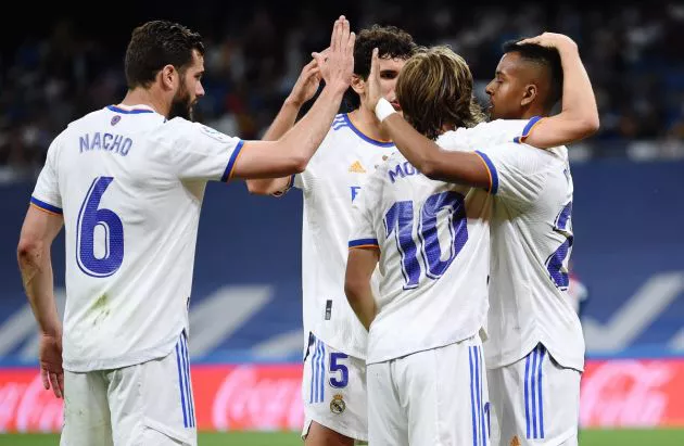 nacho modric rodrygo real madrid