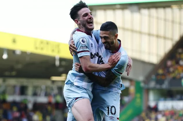 norwich hammers rice