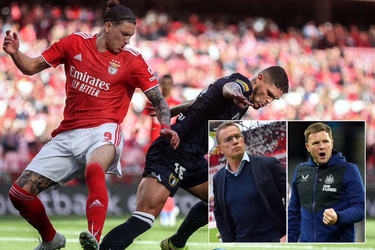 nunez benfica rangnick howe