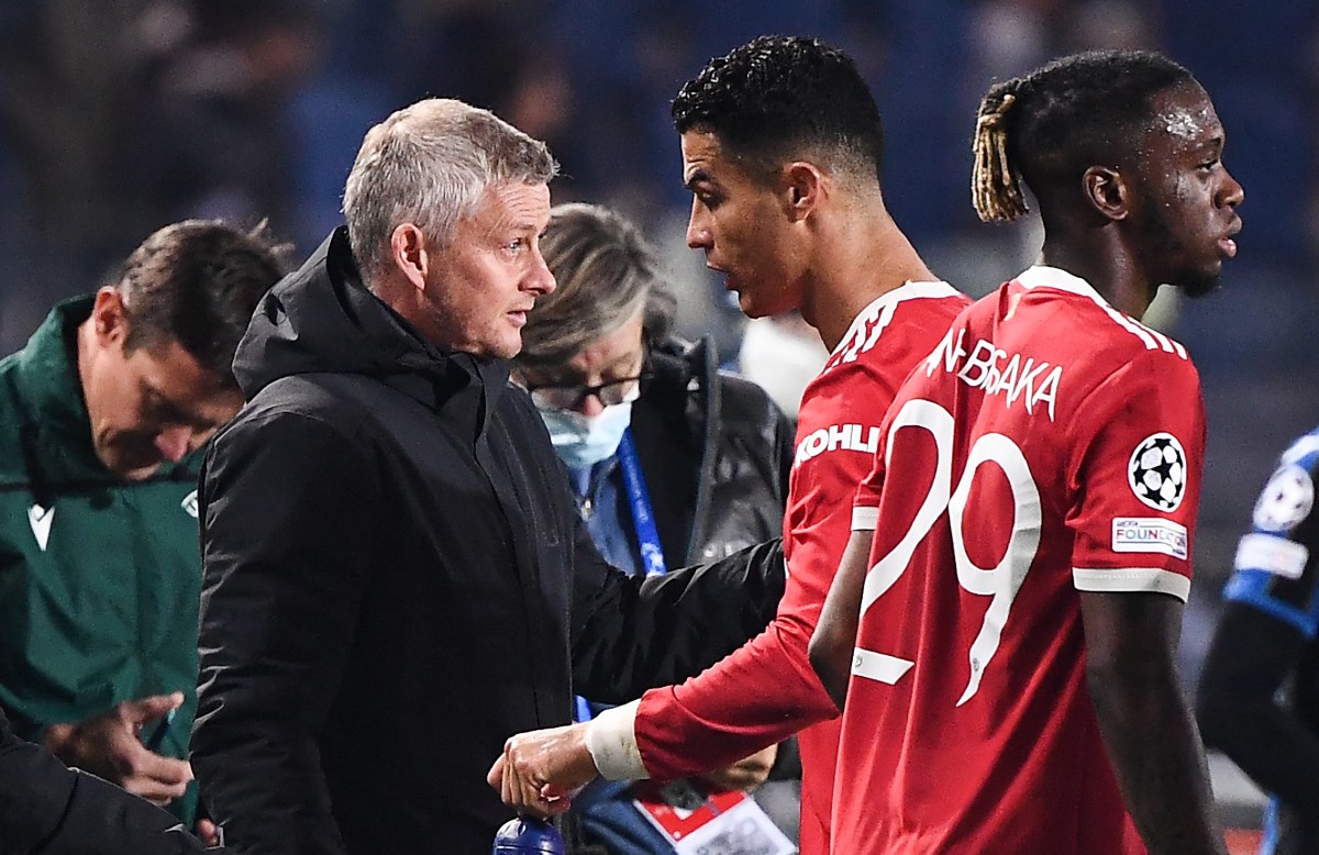 solskjaer ronaldo solskjaer ronaldo