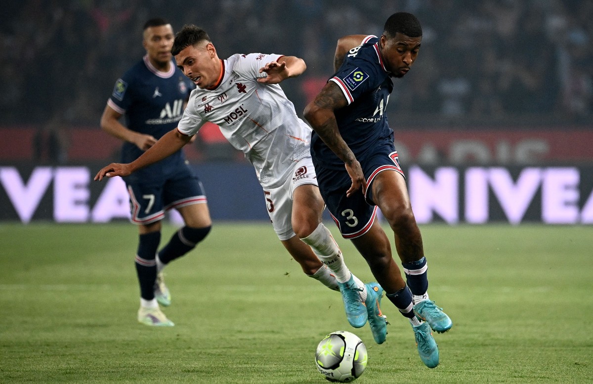 psg metz kimpembe