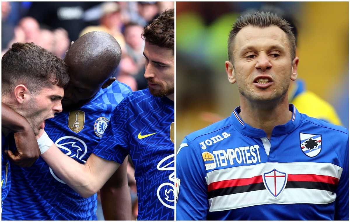 pulisic lukaku jorginho cassano