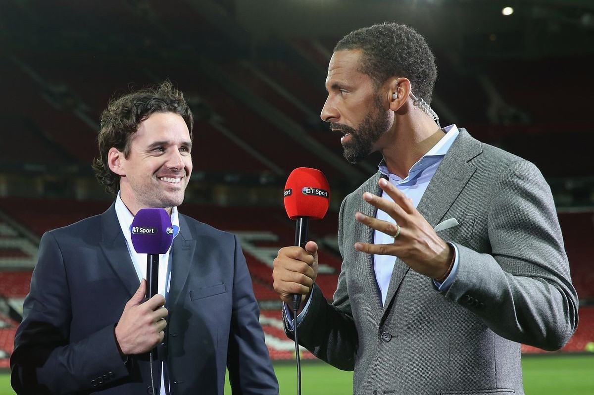 pundits bt hargreaves and ferdinand