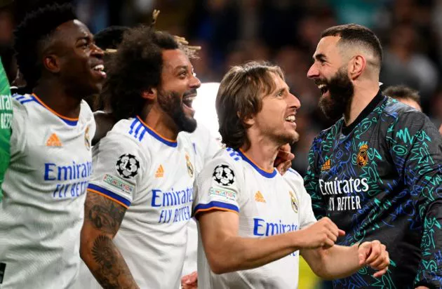 real city marcelo modric benzema