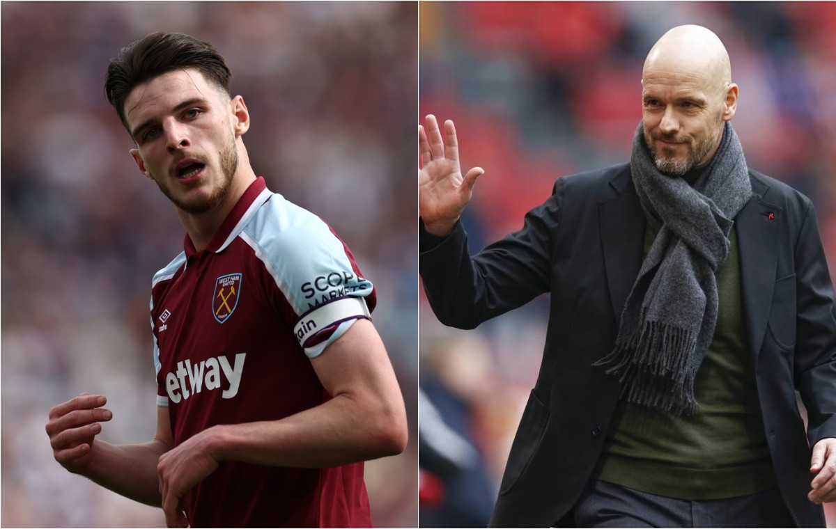rice ten hag utd