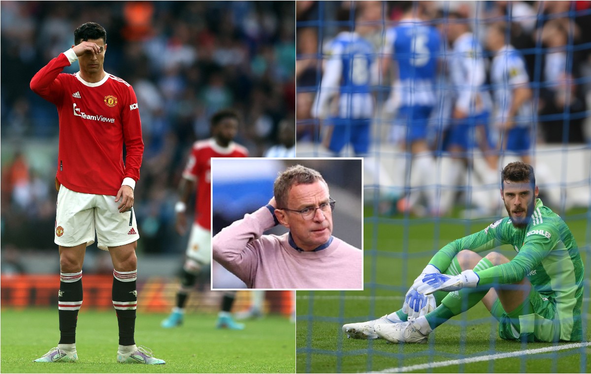 ronaldo rangnick de gea