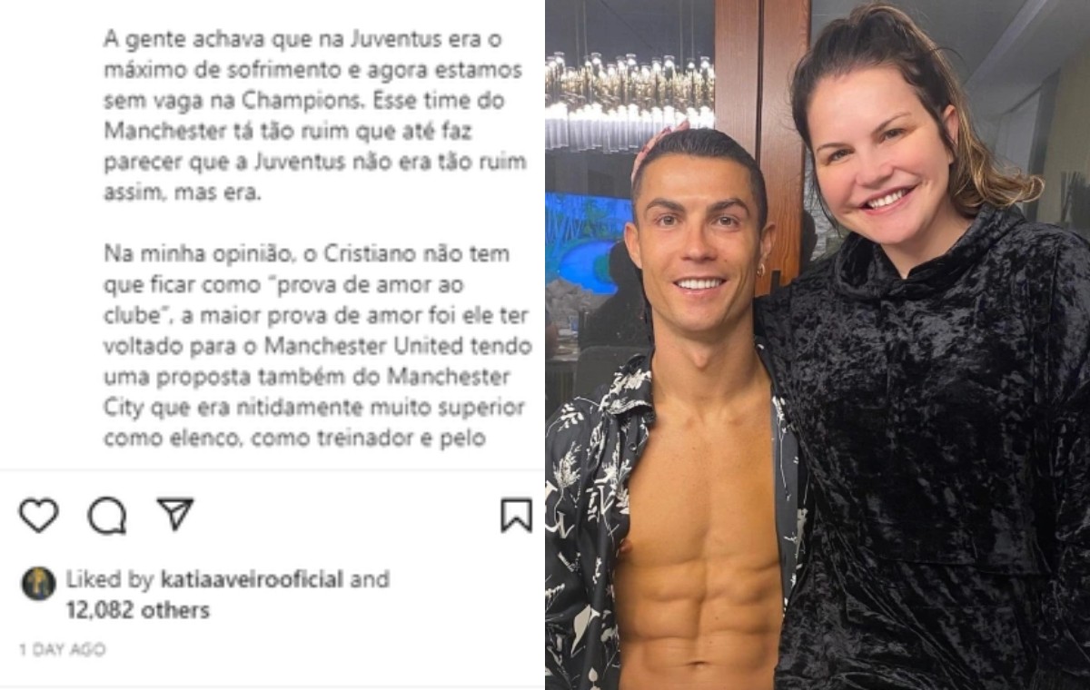 ronaldo sister likes insta post