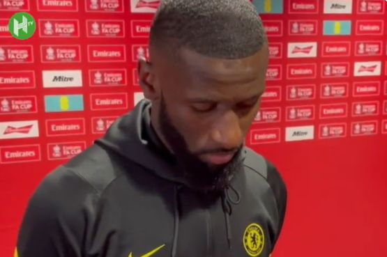 rudiger interview