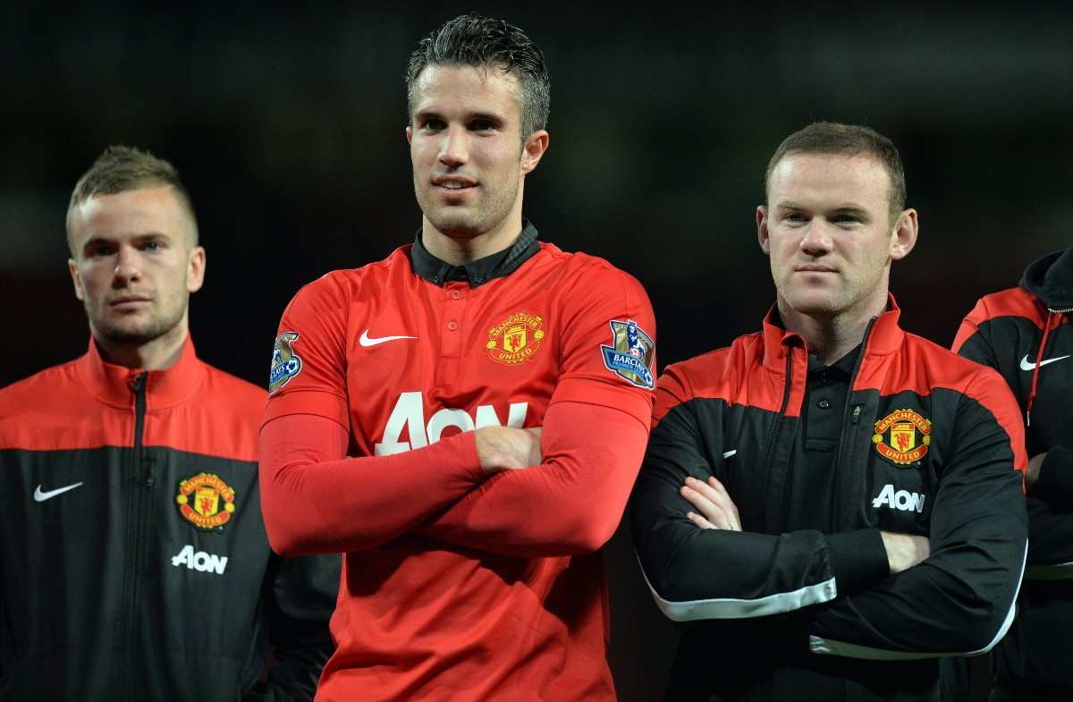 Van Persie Rooney Van Persie Rooney