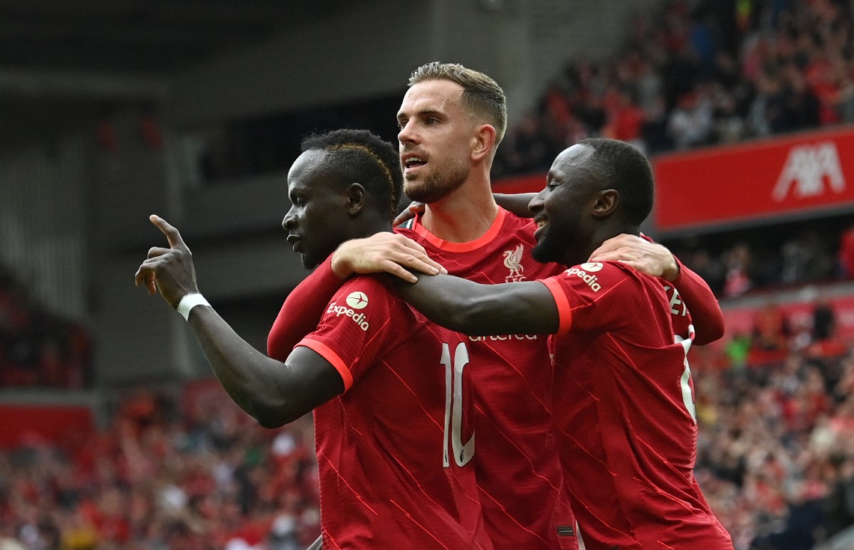 sadio mane jordan henderson naby keita