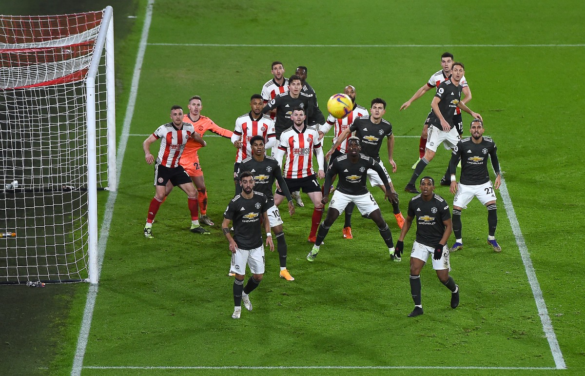 sheff utd man utd dean henderson corner