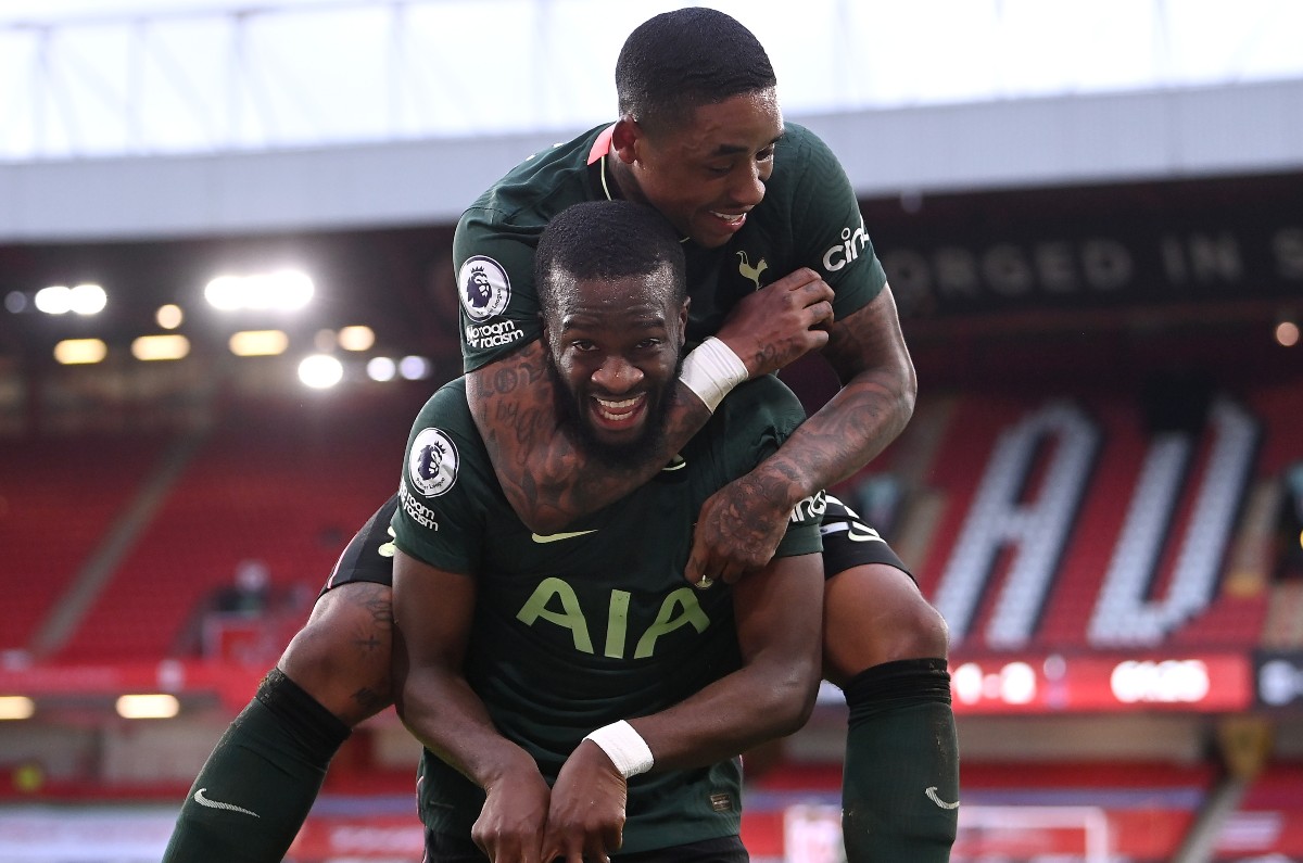 sheff utd spurs bergwijn