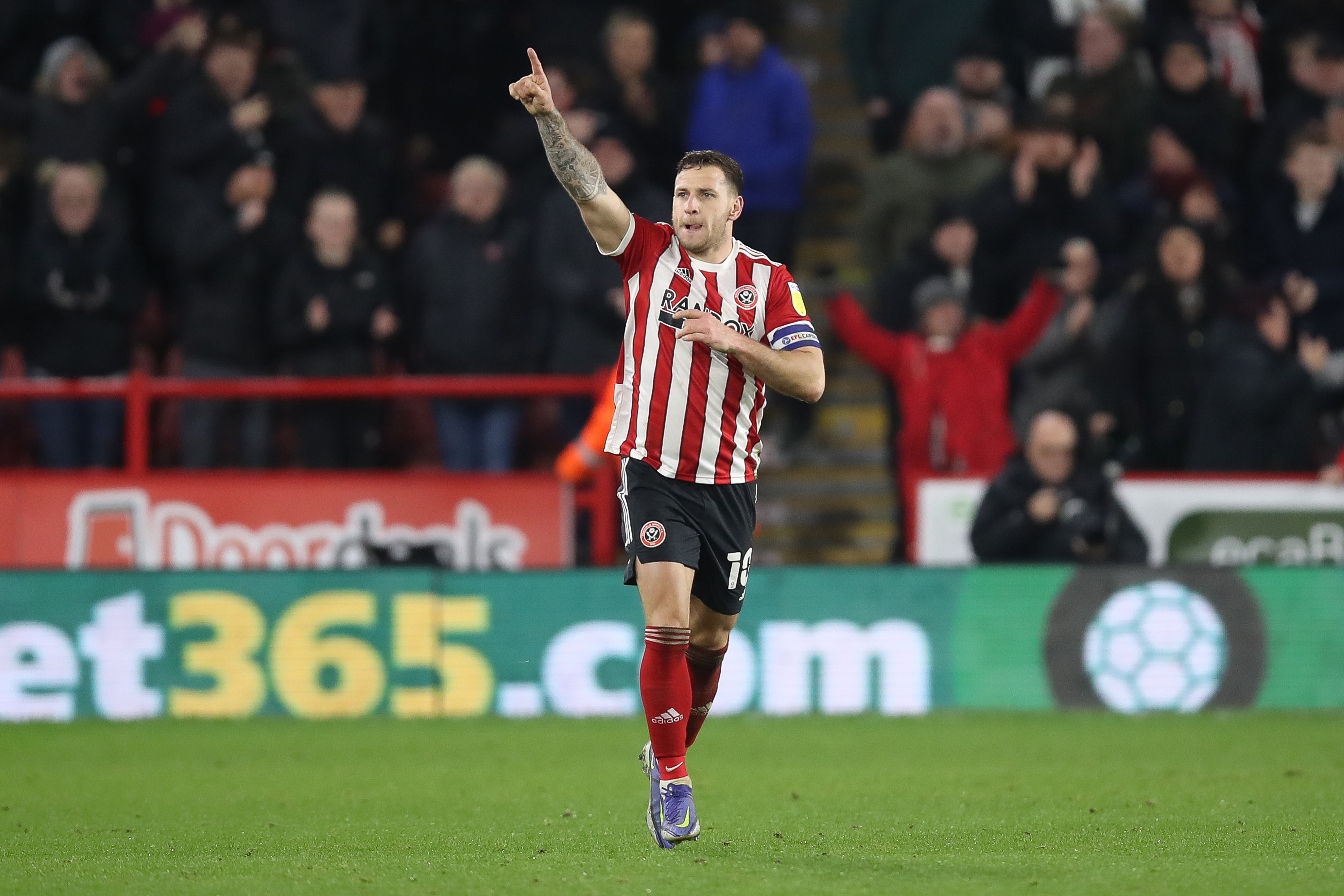 Billy Sharp of Sheffield United