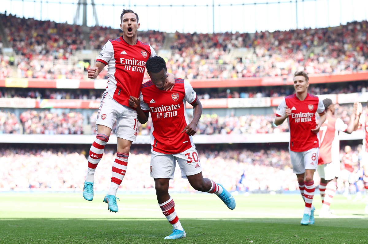 soares nketiah odegaard arsenal