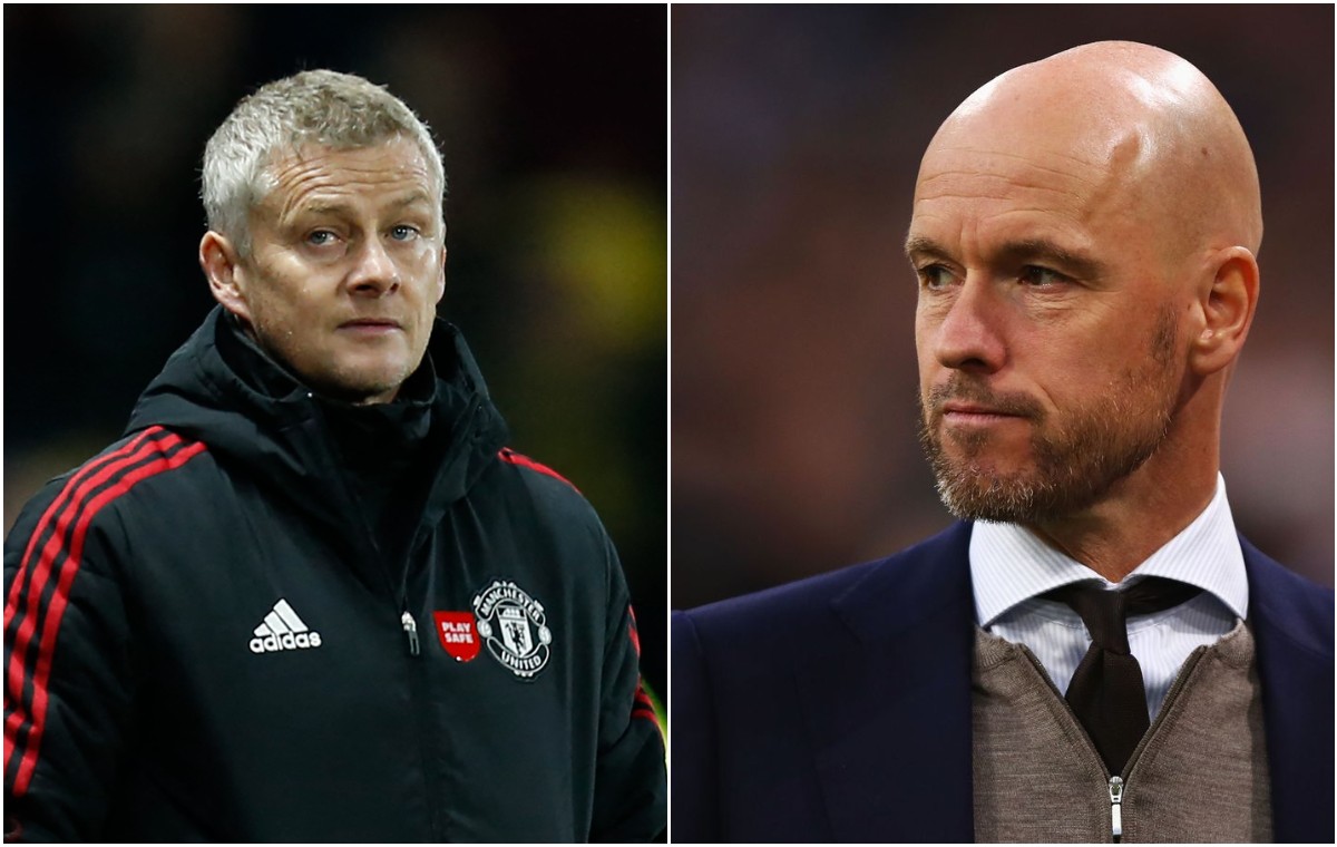 solskjaer ten hag man utd
