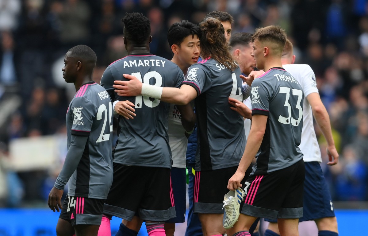 son amartey soyuncu spurs leicester
