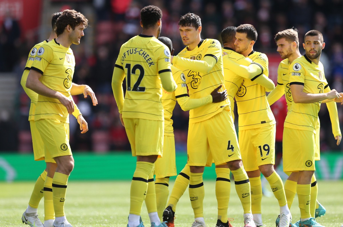 southampton 0-6 chelsea premier league