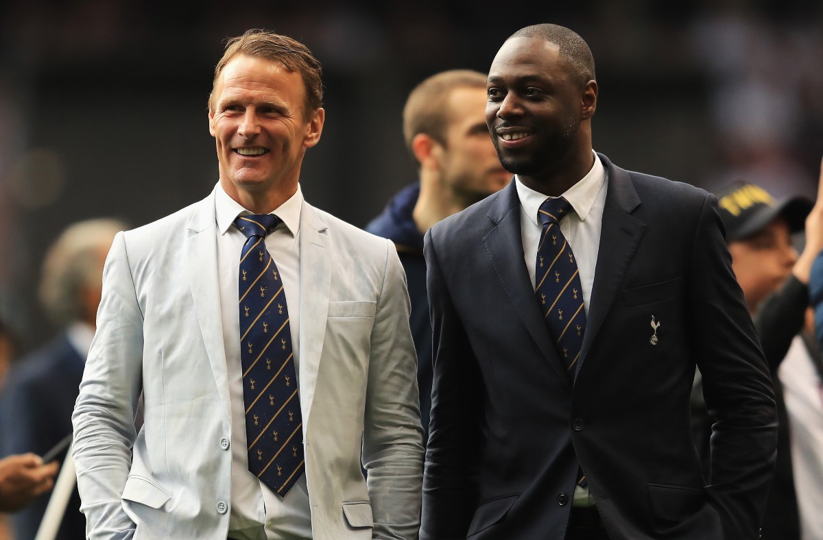 spurs sheringham king