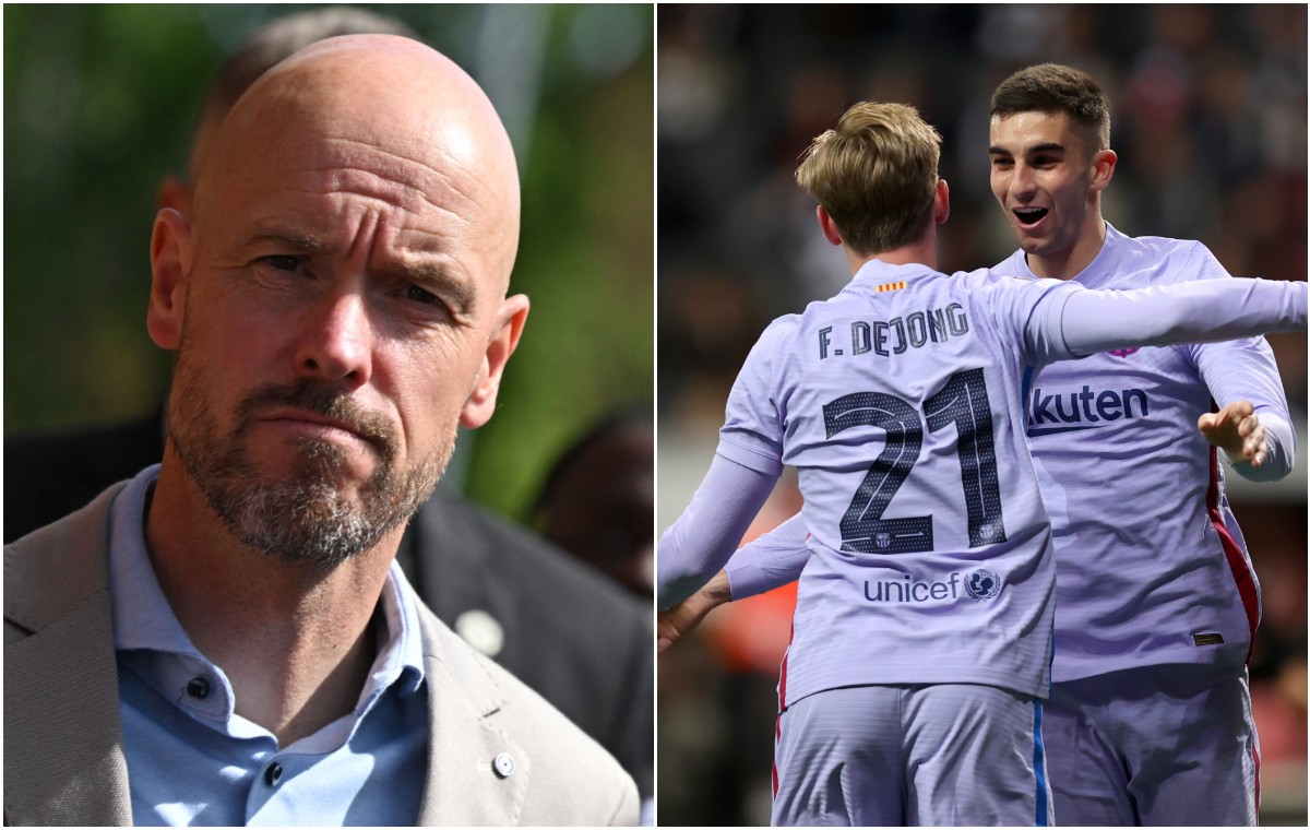 ten hag de jong ferran torres