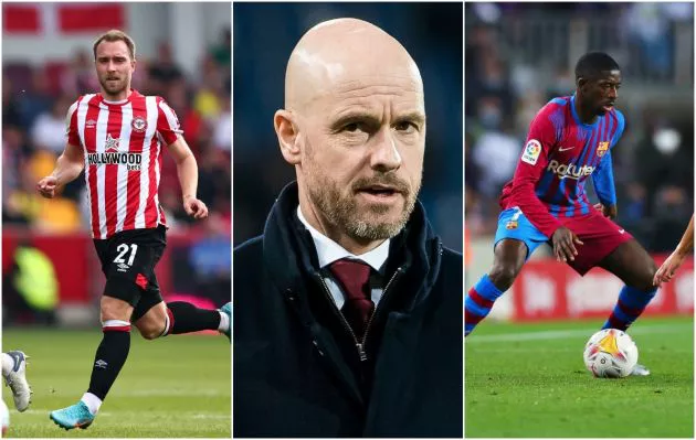 ten hag eriksen dembele