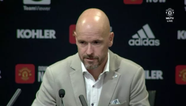 Erik ten Hag Manchester United