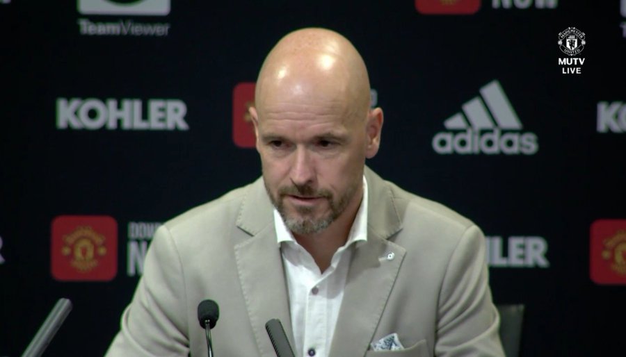 Erik ten Hag Manchester United