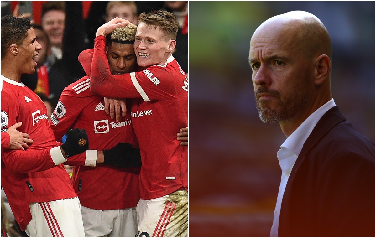ten hag rashford mctominay
