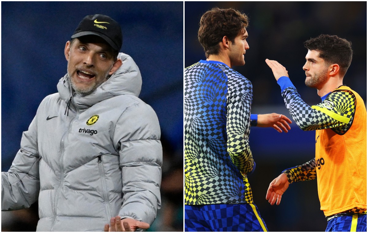 tuchel alonso pulisic chelsea