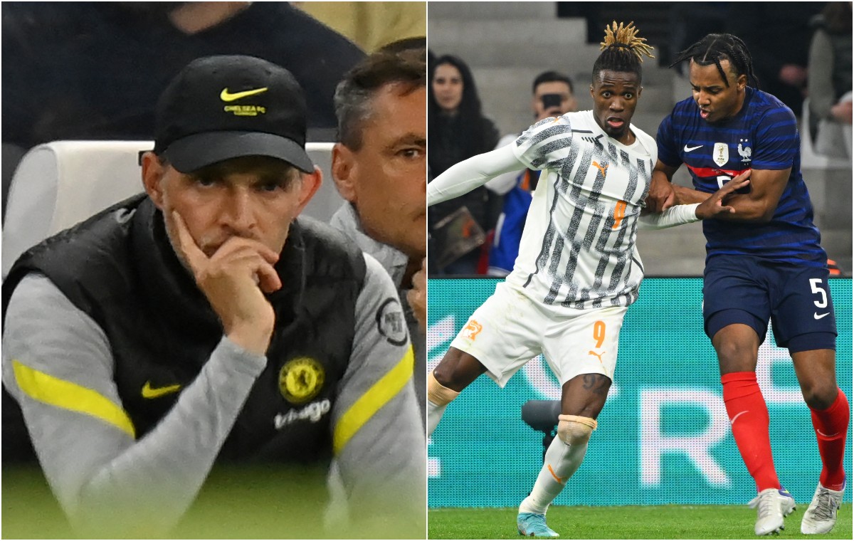 tuchel zaha kounde