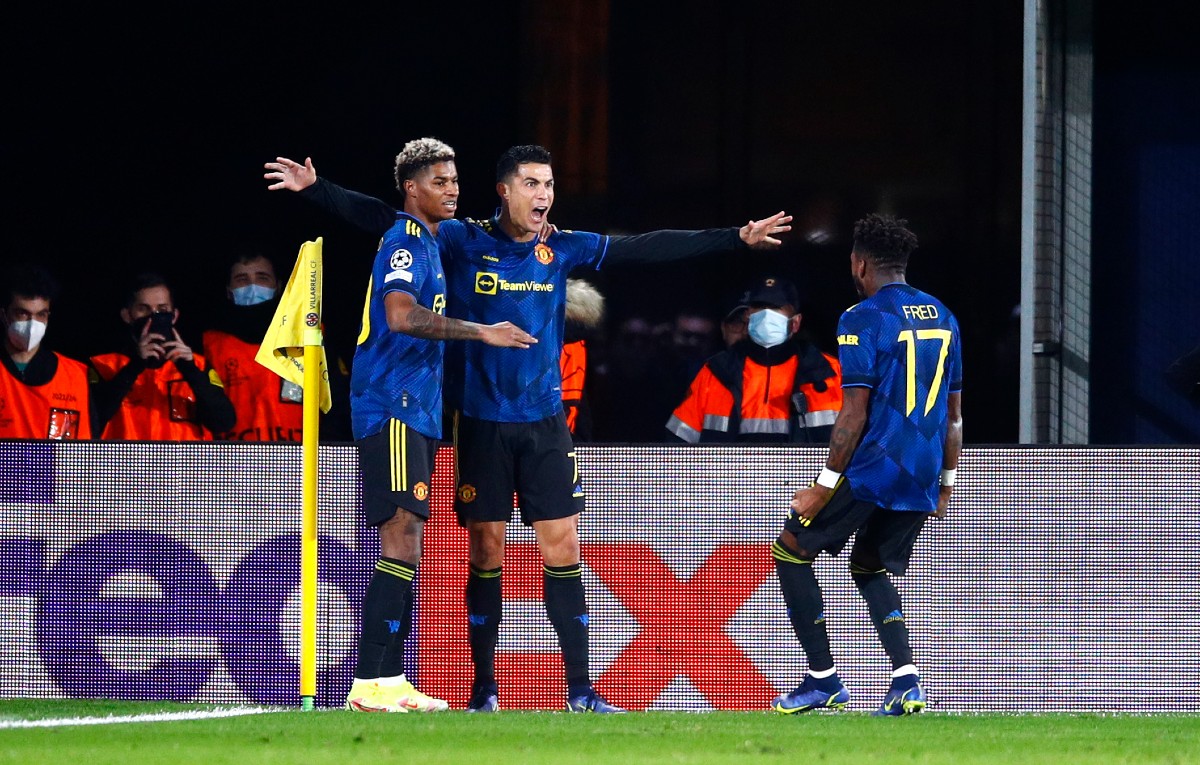 ucl rashford ronaldo fred man utd