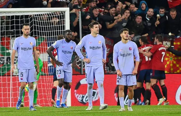 umtiti barcelona pique busquets