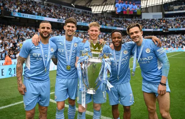 walker stones de bruyne sterling grealish trophy