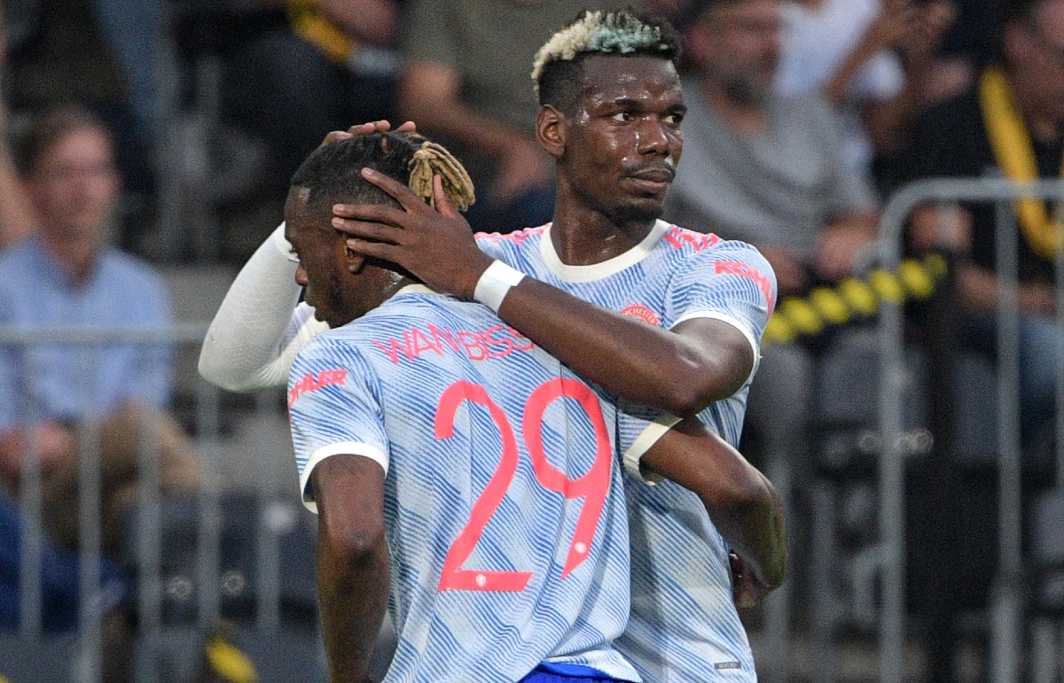wan-bissaka pogba man utd young boys