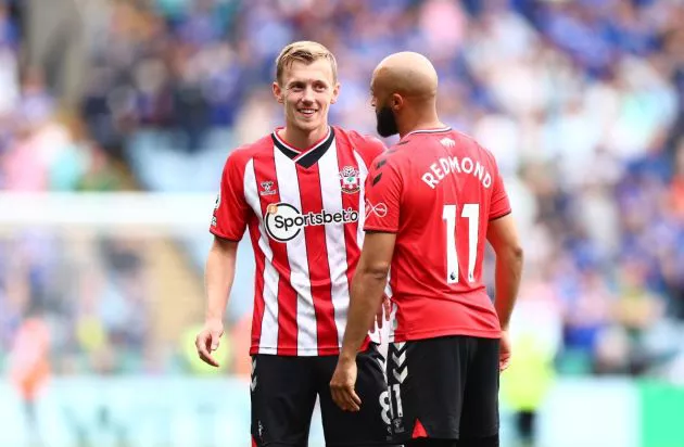 ward-prowse redmond southampton