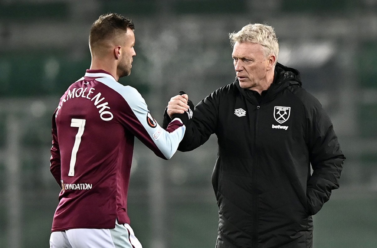 yarmolenko and moyes whu