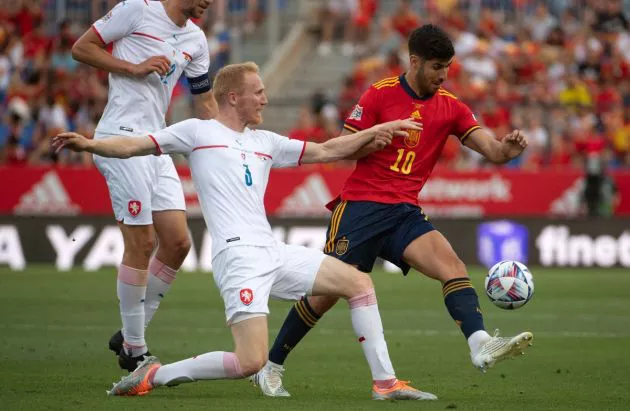 Asensio Spain Czechia