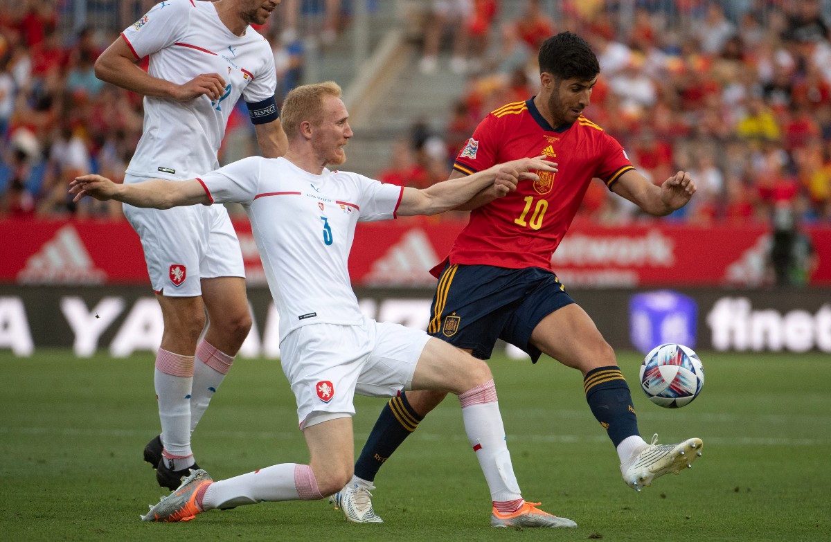 Asensio Spain Czechia